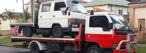 sell used scrap truck ultimo